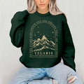 The Night Court Shirt, To The Stars Who Listen And The Dreams That Are Answer, Velaris Bookish,Velaris City Of Starlight,...
