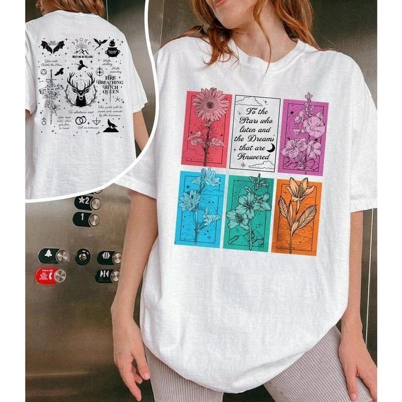 The Night Court shirt , ACOTAR Book Lover Gift , Velaris Bat Boys Fan Club Shirt Hoodie, Sweatshirt | GrindPrints.com