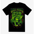 The Nightmare Before Christmas Oogie Boogie Boxy Fit T-Shirt Casual Classic Hoodie, Sweatshirt | GrindPrints.com