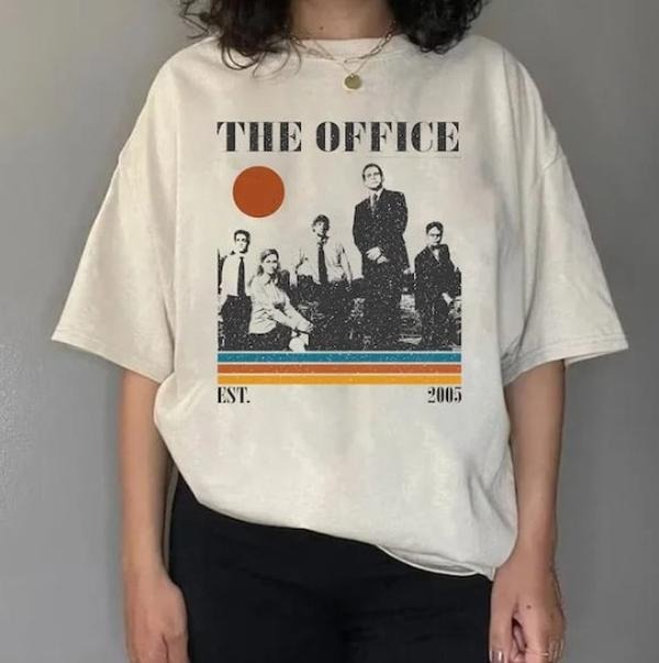 The Office Shirt, The Office T,Shirt, The Office Tees, The Office Merch, Retro Vintage, Unisex Shirt Hoodie, Sweatshirt