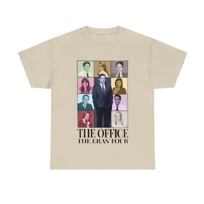 The Office The Eras Tour Style Shirt, Michael Shirt, The Office Sitcom Movie Shirt Menswear T-Shirt Hoodie, Sweatshirt