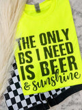 The Only BS Graphic Tee Hoodie, Sweatshirt | GrindPrints.com