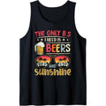 The Only BS I Need Is Beers and Sunshine Retro Beach Grange Tank Top T-Shirts, Hoodie, Sweatshirt | GrindPrints.com