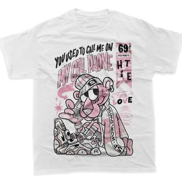 The Pink Panther Shirt, Animated Shirt, Graphic Tee, Y2k, Unisex T-Shirt, Gift For Men Women Womenswear Menswear Top...