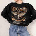 The Quest Squad Onyx Storm Sweatshirt For Fan, Ridoc Gamlyn Fourth Wing Series T Shirt, Dragon Rider Hoodie, Gift For...