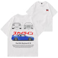 The R34 Skylinee T-shirt, Hoodie, Sweater, Car Enthusiast Shirt, Car Clothing, 90's Car, Unisex, Street Racing Shirt,...