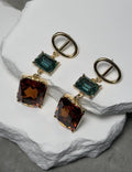 Radiance Stone Drop Earrings Female Unique Radiant Stones Gold Tone Hardware T-Shirts, Hoodie, Sweatshirt
