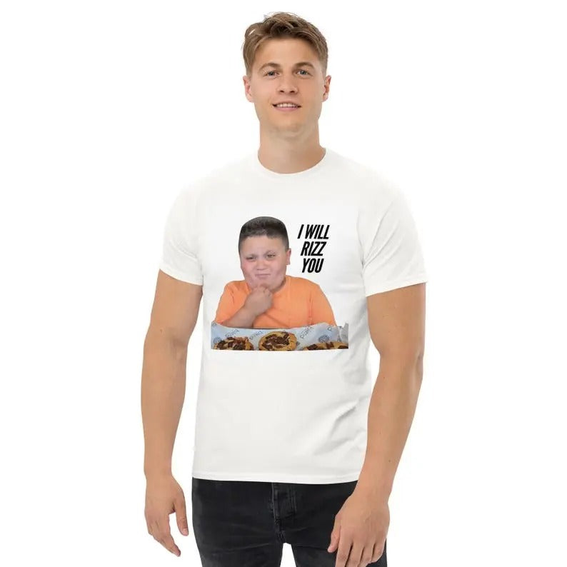 The Rizzler I Will Rizz You Unisex T-shirt Hoodie, Sweatshirt | GrindPrints.com