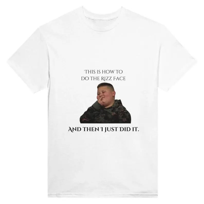 The Rizzler T-Shirt Hoodie, Sweatshirt | GrindPrints.com