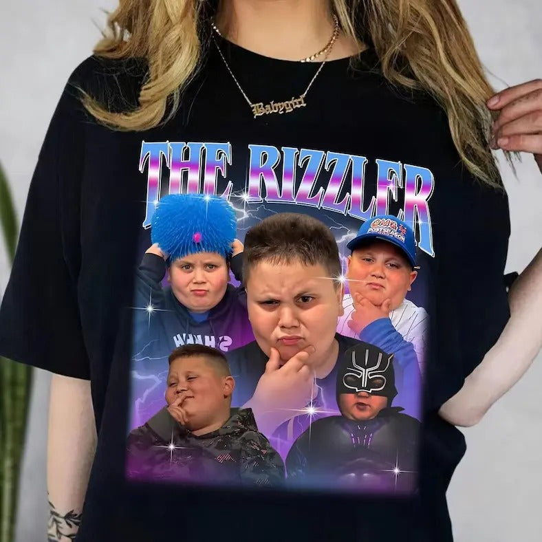 The Rizzler Tee, The Rizzler T-shirt, Unisex T-Shirt, The Rizzler Merch, Graphic Tee, Pop Culture Shirt Hoodie, Sweatshirt