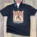 The Rodeo Badge T-Shirt, Rodeo crewneck sweatshirt, western clothing stuff, western outfits women tops, country western...