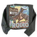 The Rodeo Western Motel Sweatshirt, Rodeo crewneck shirt, westernn clothing stuff, western outfits women tops, country...