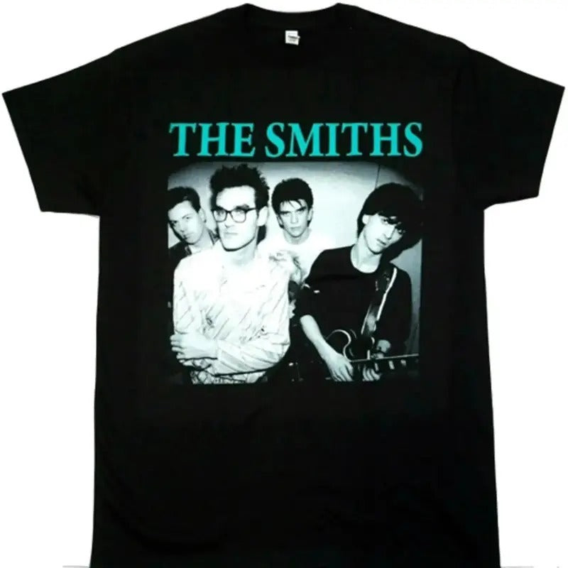 SMITHS Morrissey Alt Indie Rock Band Cotton Menswear T-Shirts, Hoodie, Sweatshirt