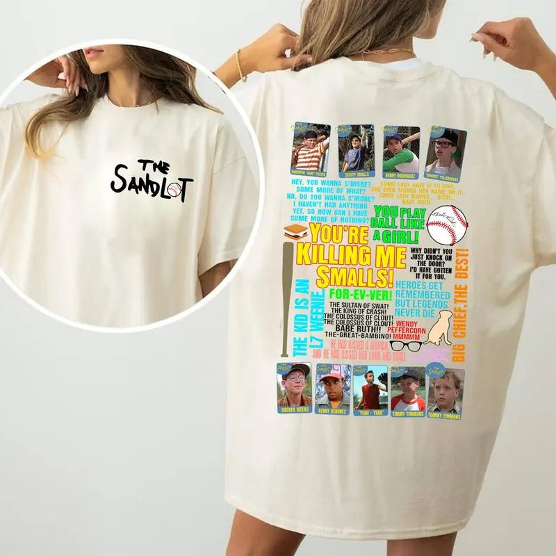 The Sandlot 2 sides T shirt, unisex, shirt trend Hoodie, Sweatshirt | GrindPrints.com