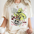 The Shadow Oogie Boogie Shirt, land Nightmare Before Christmas Halloween Shirt, Oogie Boogie Man Shirt, world Family...