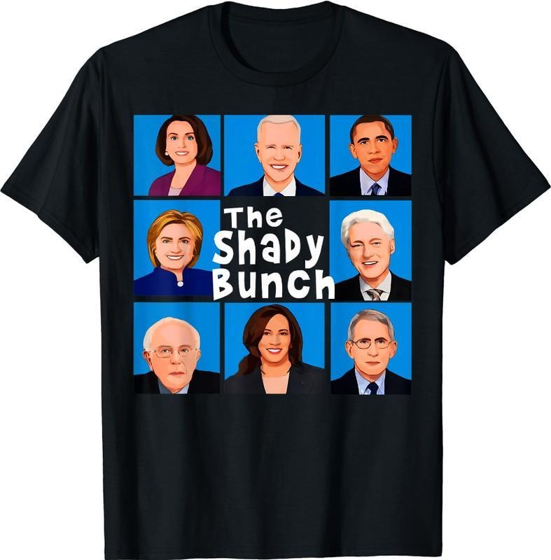 The Shady Bunch Anti Biden Obama Vote Trump Gift Unisex T-Shirt Hoodie, Sweatshirt | GrindPrints.com