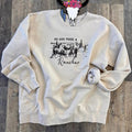 The So God Made A Rancher Sweatshirt, Rancher crewneck shirt, western clothing stuff, western outfits women tops, country...
