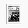 The Sopranos, Photography Prints, The Sopranos Poster, Sopranos Wall Art, Black and White Wall Art, Museum Quality...