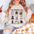 The Spooky Era T-shirt Sweatshit Hoodie, Halloween Vibes, Halloween Shirt, Haunted Siprit, Pick your poison for fan...