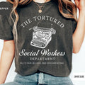 The T0rtured Social Workers Department Funny Shirt for Social Workers -Funny Social Work Shirts -School Social Worker...