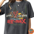 The Thing Movie Retro Japanese Poster Graphic Movie Vintage Shirts, Cotton Unisex T-Shirt, Crew Neck, Size S- 3XL,...
