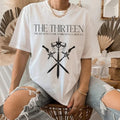 The Thirteen Short Sleeve Tee Hoodie, Sweatshirt | GrindPrints.com