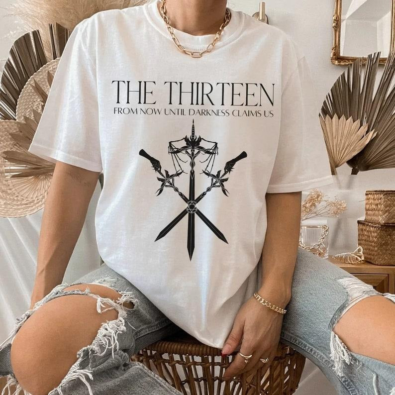 The Thirteen Short Sleeve Tee Hoodie, Sweatshirt | GrindPrints.com