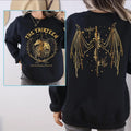 The Thirteen Throne Of Glass Sweatshirt, We Are The Thirteen Sweaatshirt , From Now Until The Darkness Claims Us VLB929...