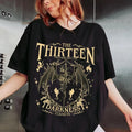 The Thirteen Throne Of Glass T-Shirt, Throne Of Glass Series Sweatshirt, From Now Until The Darkness Claims Us Shirt,...