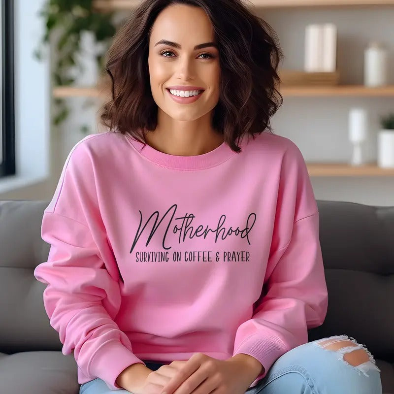 The Tolers | Motherhood Sweatshirt T-Shirts, Hoodie | GrindPrints.com