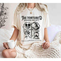 The Tortured Readers Society shirt, Book lover shirt. Bookish shirt. Booktok shirt, Born to read shirt Hoodie, Sweatshirt