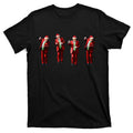 The Trump Dance Dancing Donald Trump Santa Christmas Dance 47th President of the United States T-Shirt Hoodie, Sweatshirt