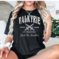 The Valkyrie Ladies shirt, Valkyrie in training shirt, Nesta, A Court of Silver Flames, acotar merch, throne of glass...