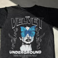 The Velvet Underground Band Shirt 90s, Vintage retro shirt, Cotton unisex Tshirt, Trendy Shirtstyle{n002}2 Hoodie, Sweatshirt