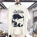The Velvet Underground Band Shirt 90s, Vintage retro shirt, Cotton unisex Tshirt, Trendy Shirtstyle{n002}3 Hoodie, Sweatshirt