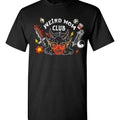 The Weird Mom Club Demon Hellfire Gaming Girl on Unisex black shirt Hoodie, Sweatshirt | GrindPrints.com