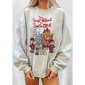 The Year With0ut Santta Sn0w Siser Heaat Shirt, Miiser Br0thers Shirt, Family Matching Shirt, Christmas Gifts Hoodie,...