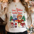 The Year Without A Santa Claus Sweatshirt, Snow Miser Heat Miser Shirt, Miser Brothers Shirt, Family Matching, Christmas...