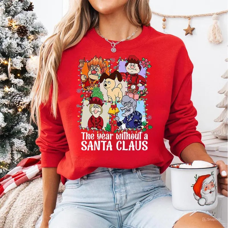 Year Without Santa Claus Miser Brothers Eras Tour Heat Miser Eras Tour Movie T-Shirts, Hoodie, Sweatshirt