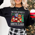 The Year Without a Santa Claus Ugly Sweater, Heat Miser and Snow Miser Christmas Sweatshirt, Funny Holiday Tee, Miser...