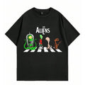 The abbey road the aliens t-shirt Hoodie, Sweatshirt | GrindPrints.com