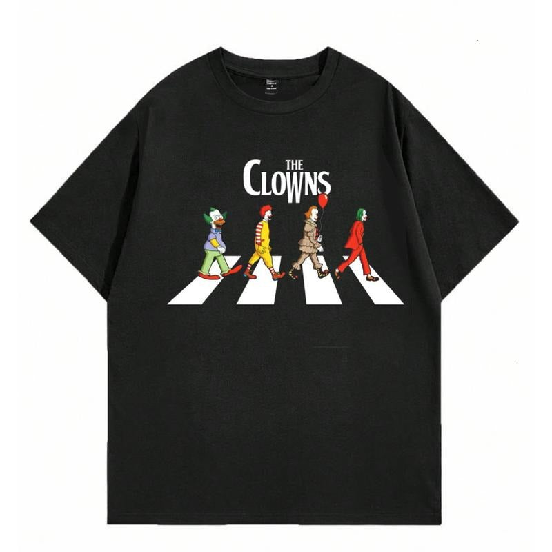 The abbey road the clowns t-shirt Hoodie, Sweatshirt | GrindPrints.com