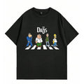 The abbey road the dads father's day t-shirt Hoodie, Sweatshirt | GrindPrints.com