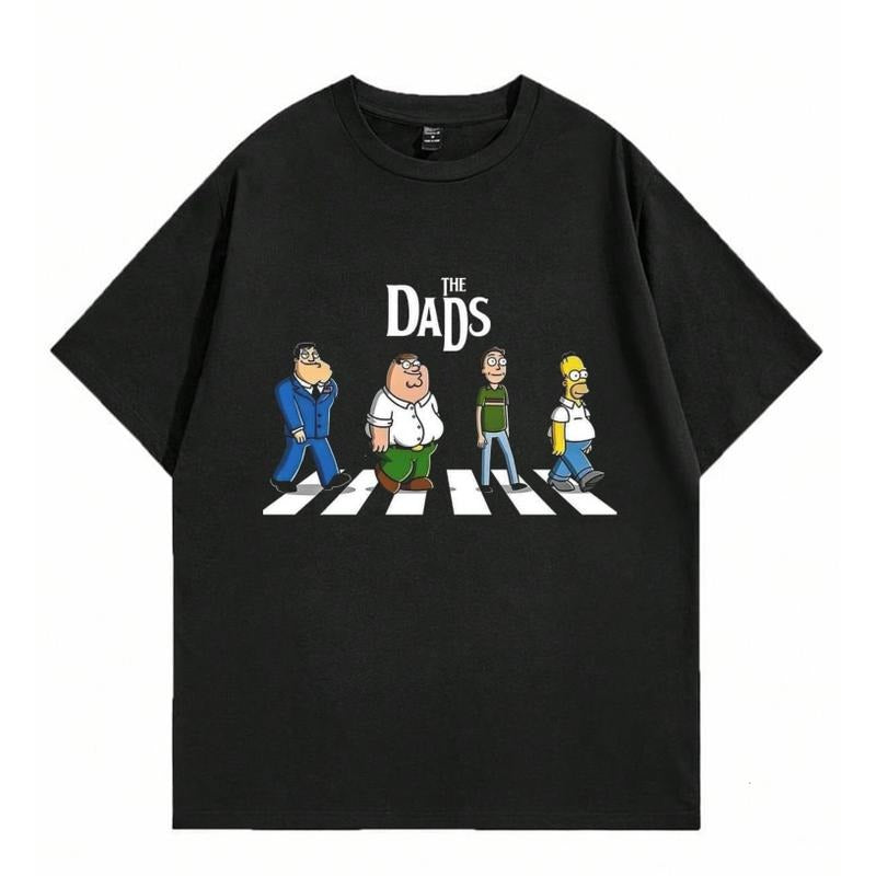 The abbey road the dads father's day t-shirt Hoodie, Sweatshirt | GrindPrints.com
