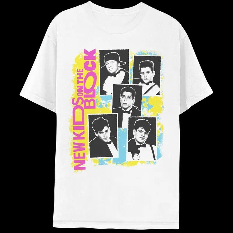 The mixtape tour vintage photo tee, NKOTB vintage shirt, Unisex Tshirt, trendy shirt Hoodie, Sweatshirt | GrindPrints.com