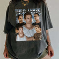 Theo James Divergent Comfort Colors Unisex Tshirt For Men- For Women, Y2K 90s Retro Celebrity Crush Movies Bootleg...