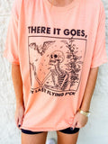 There It Goes Graphic Tee Hoodie, Sweatshirt | GrindPrints.com