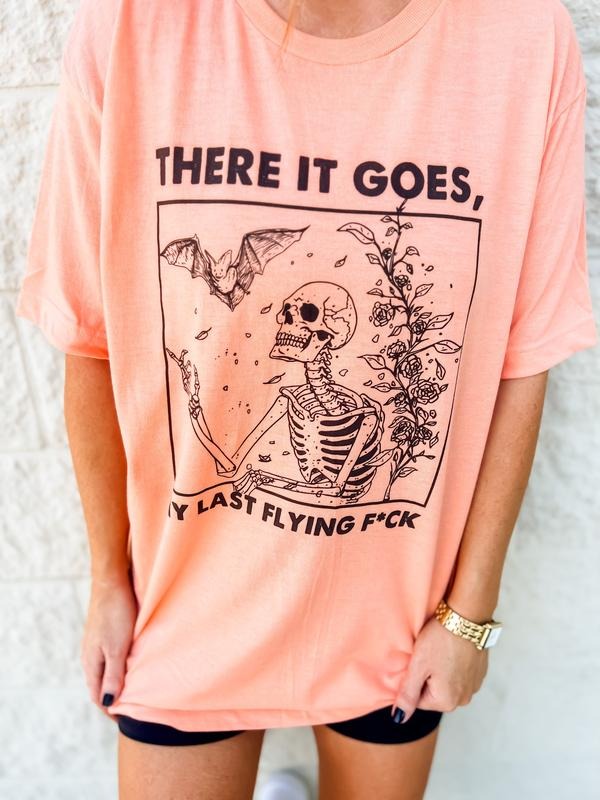 There It Goes Graphic Tee Hoodie, Sweatshirt | GrindPrints.com