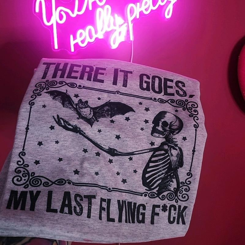 There is goes my last flying f Graphic Tee Hoodie, Sweatshirt | GrindPrints.com