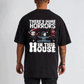 There's Some Horror In This House Shirt, Hallowen Shirt,  Cute Fall Shirt, Spooky Season Hoodie, Sweatshirt | GrindPrints.com